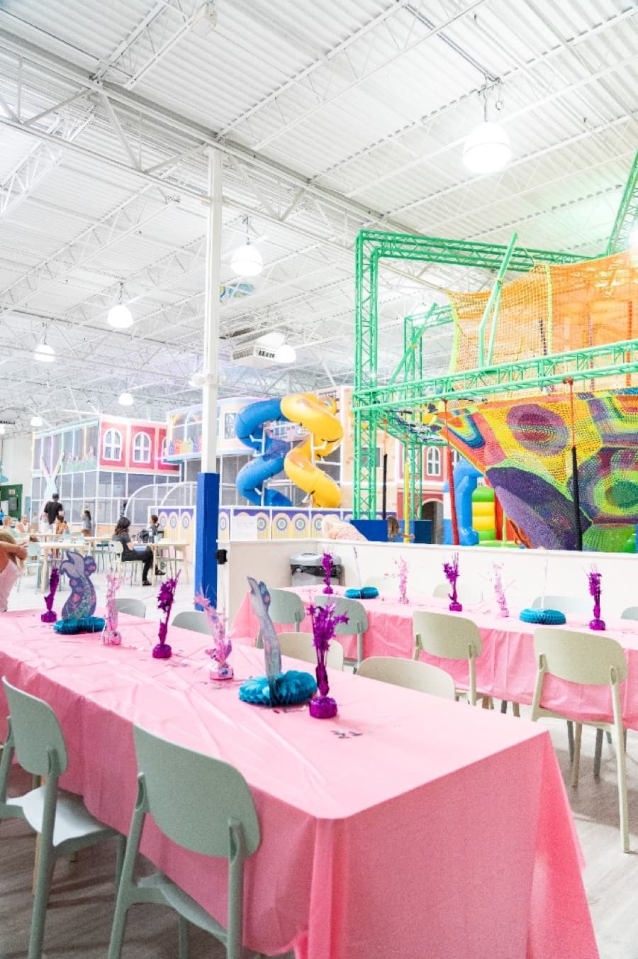 Birthday party at Play City